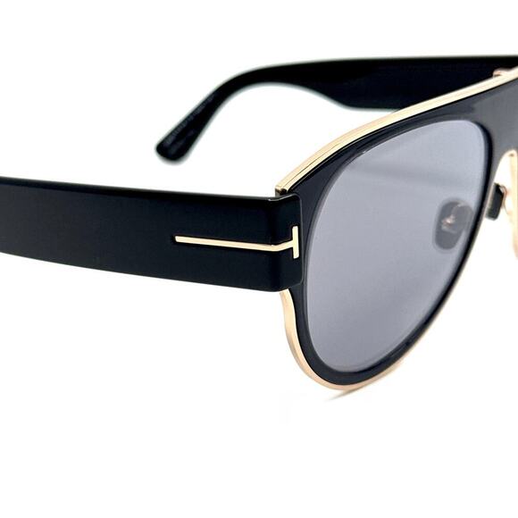 NEW!!! TOM FORD Lyle-02 Sunglasses TF1074 01C Authentic main image 8